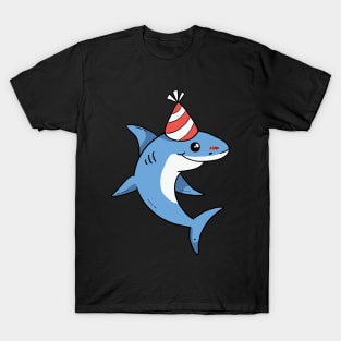 Cute Birthday Shark T-Shirt